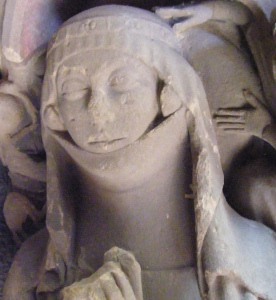 Staindrop - St Mary Euphemia de Clavering 1329